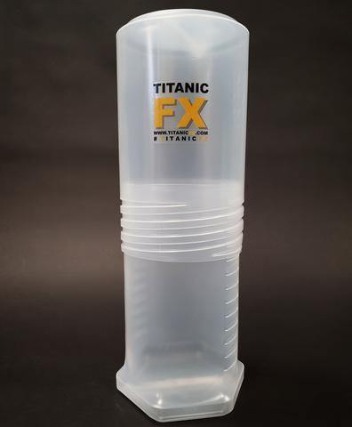 Titanic FX Twist-up Brush / Tool Protector Case - The Makeup Armoury